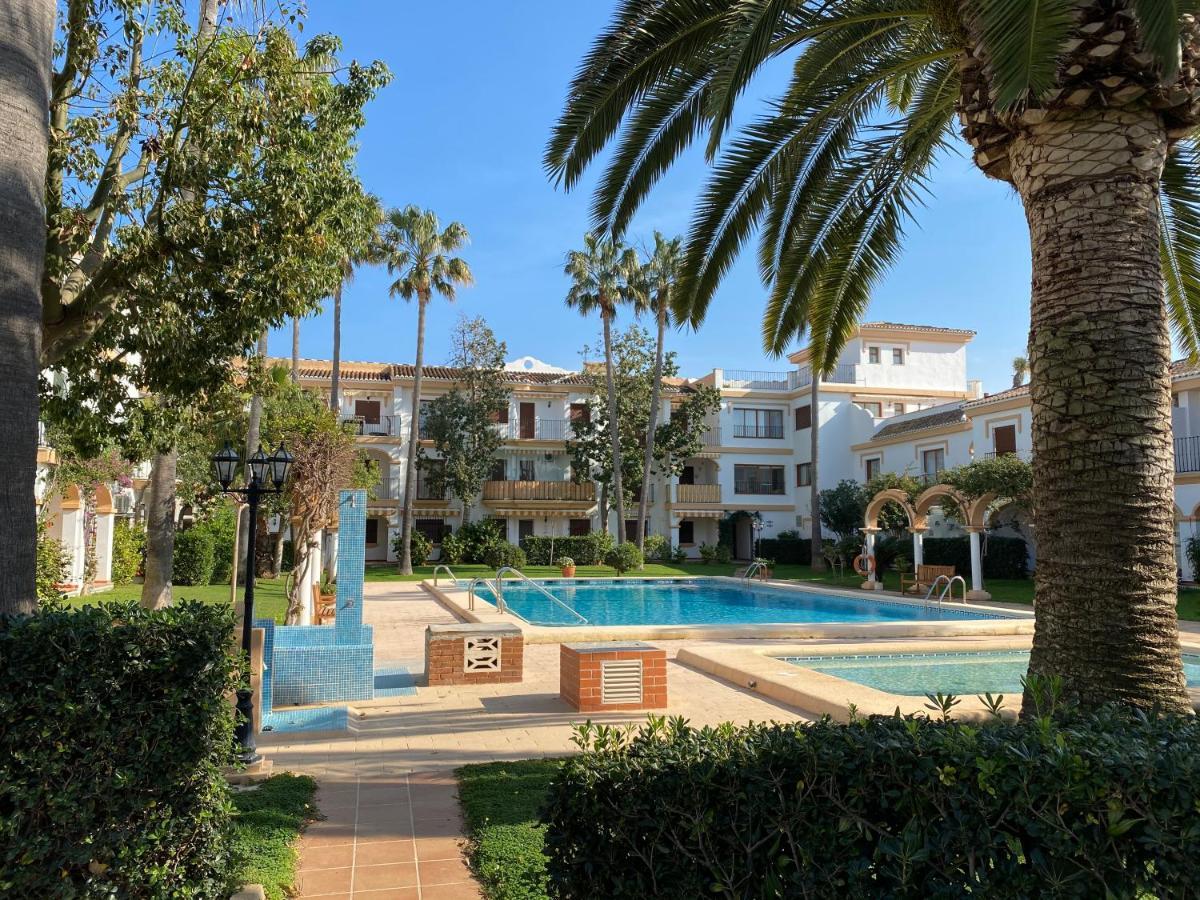Apartamento EL PATIO V Denia Exterior foto