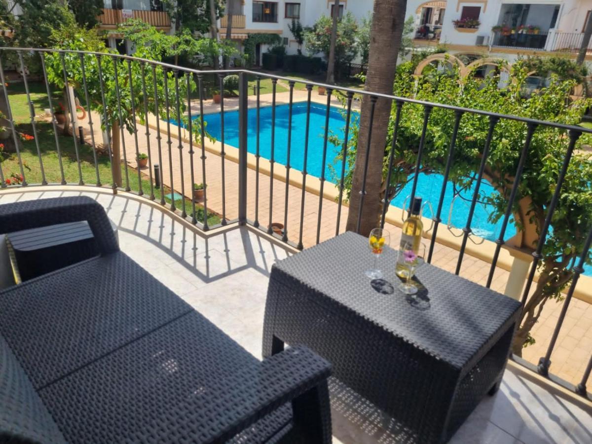 Apartamento EL PATIO V Denia Exterior foto
