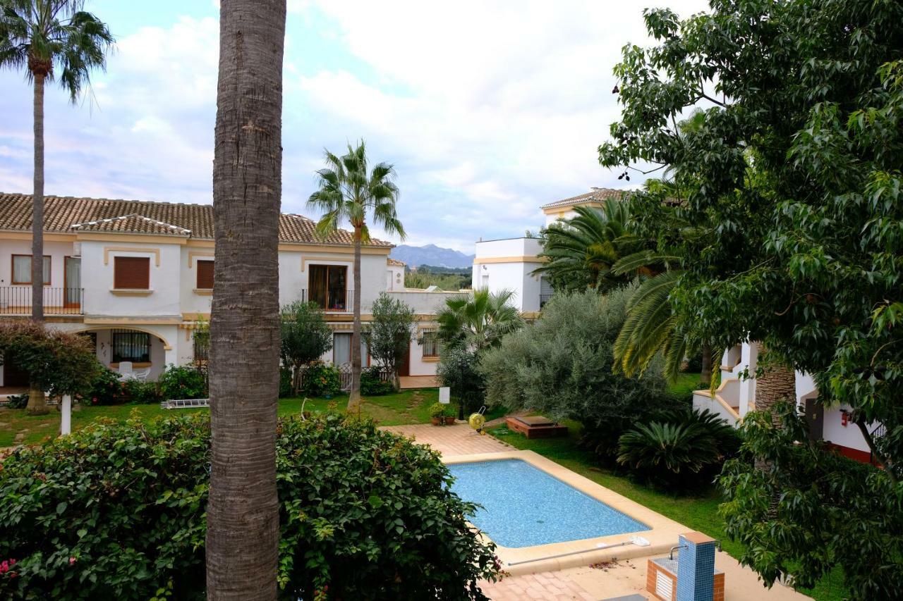 Apartamento EL PATIO V Denia Exterior foto